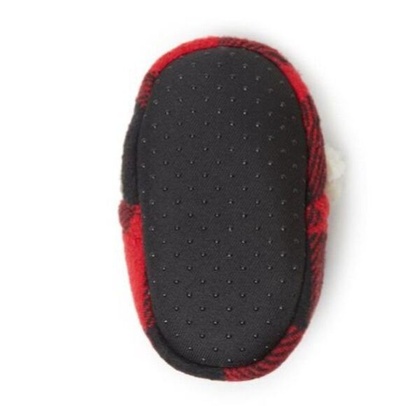 Dearfoam Unisex Baby Bear Slippers 9-12mth - Picture 2 of 2